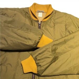 Vintage Ruddy Duck Hunting Jacket LARGE 90s  USA Made Green